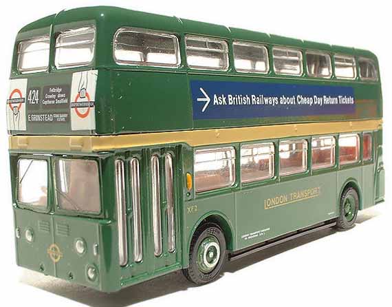 London Transport Daimler Fleetline Park Royal.